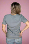 'SmallTown Smokeshow' Grey Tee