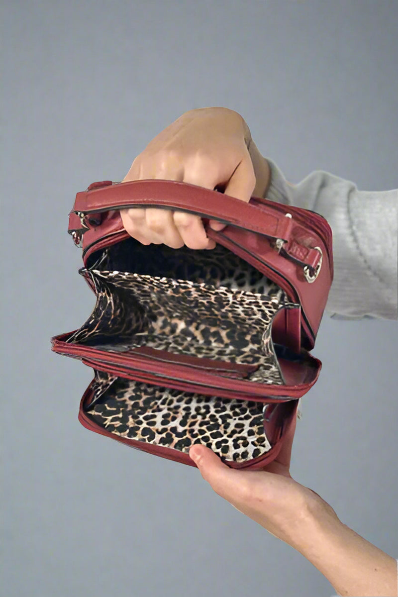 Kelsey Crossbody - Red