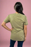 Safety Third Grizzly Tee - Green