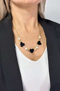 Carnaby Necklace Black