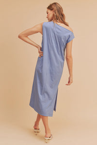 Bella Dress - Periwinkle