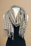 New Retro Plaid Scarf