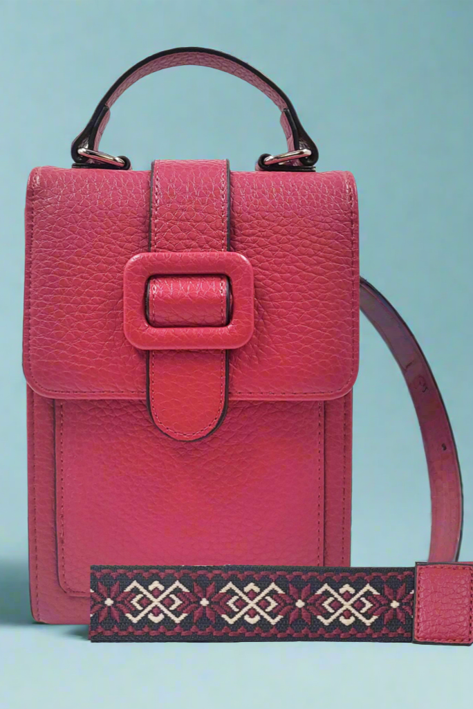 Reba Crossbody - Red