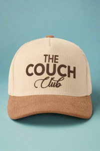 The Couch Club Corduroy Cap -  Beige