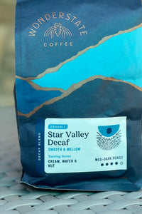 Wonderstate Star Valley Decaf Whole Coffee Bean