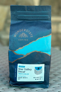 Wonderstate Star Valley Decaf Whole Coffee Bean