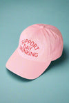 Support Day Drinking Baseball Cap - Pink