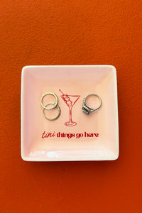 Trinket Tray - Tini Things Go Here