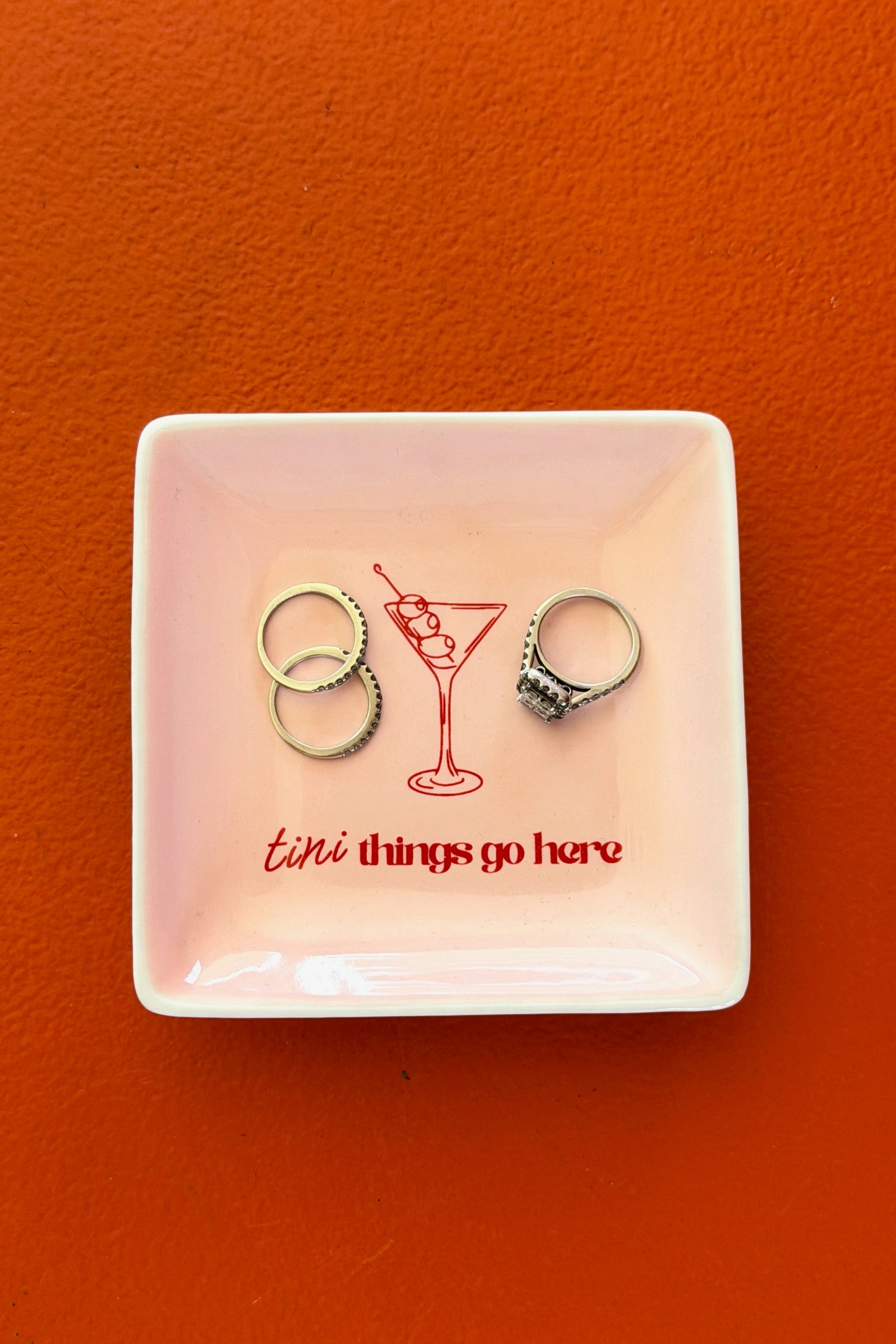 Trinket Tray - Tini Things Go Here