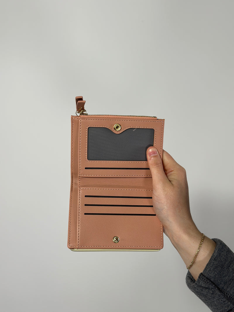 Classy Mini Wallet - Pink