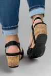 Romy Sandal - Black