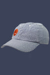 Spot Seersucker Hat