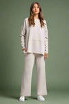 Greece Wide Leg Pant - Grey