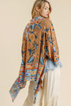 Flowy Summer Kimono Almond