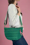 Jolie Puffer Belt Bag - Emerald