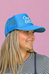 'Out Of Office' Foam Trucker