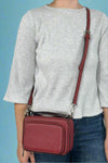 Kelsey Crossbody - Red