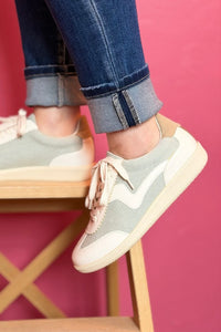 The Kyla - Denim Classic Low Top Sneaker