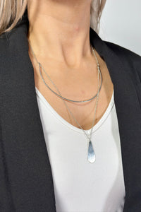 Venetian Necklace - Silver