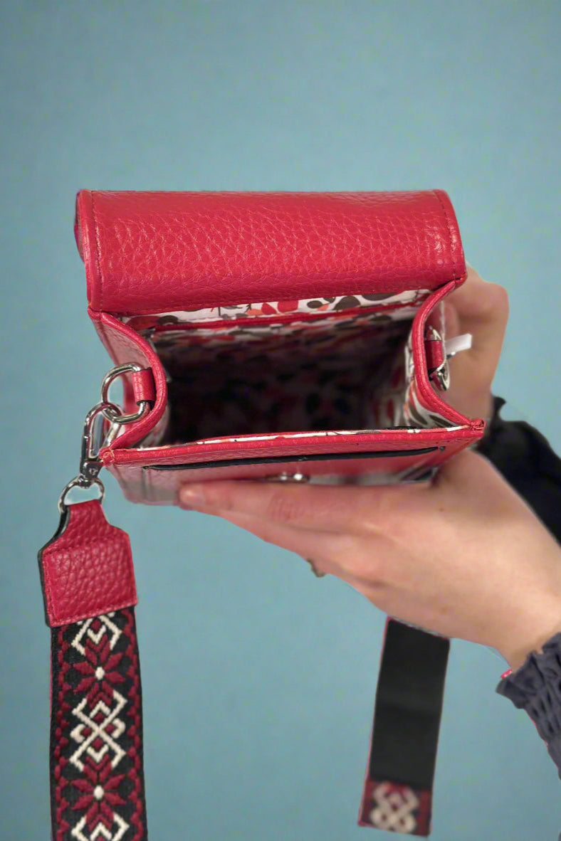 Reba Crossbody - Red
