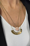 Tide And Moon Necklace