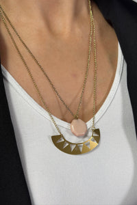 Tide And Moon Necklace