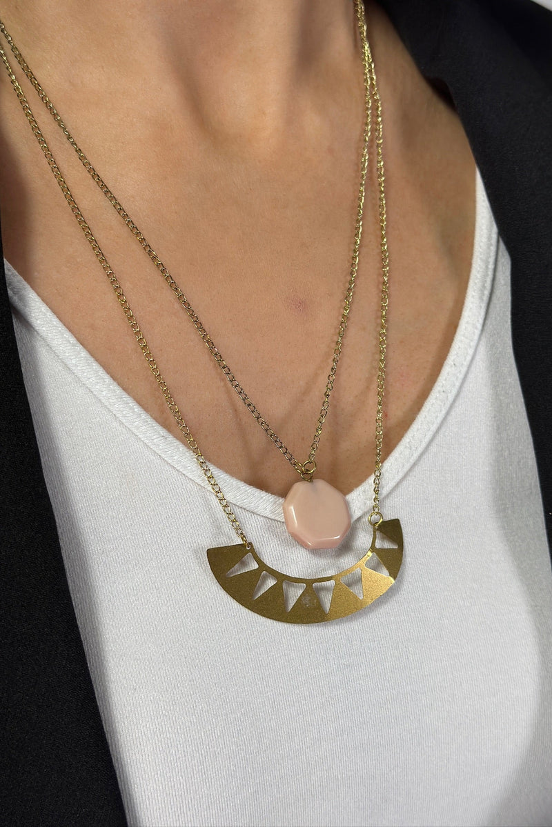 Tide And Moon Necklace