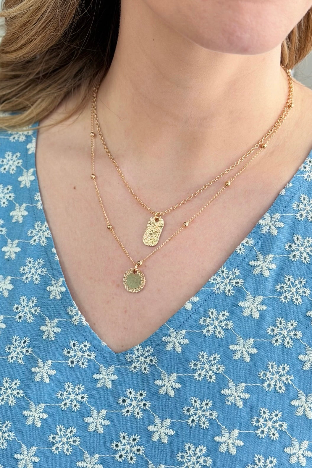 Double Layer Necklace
