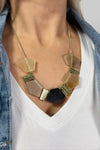 Wayfarer Horn Necklace