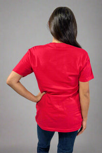 Tokyo Record Store Tee - Red