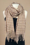 New Retro Plaid Scarf