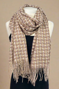 New Retro Plaid Scarf