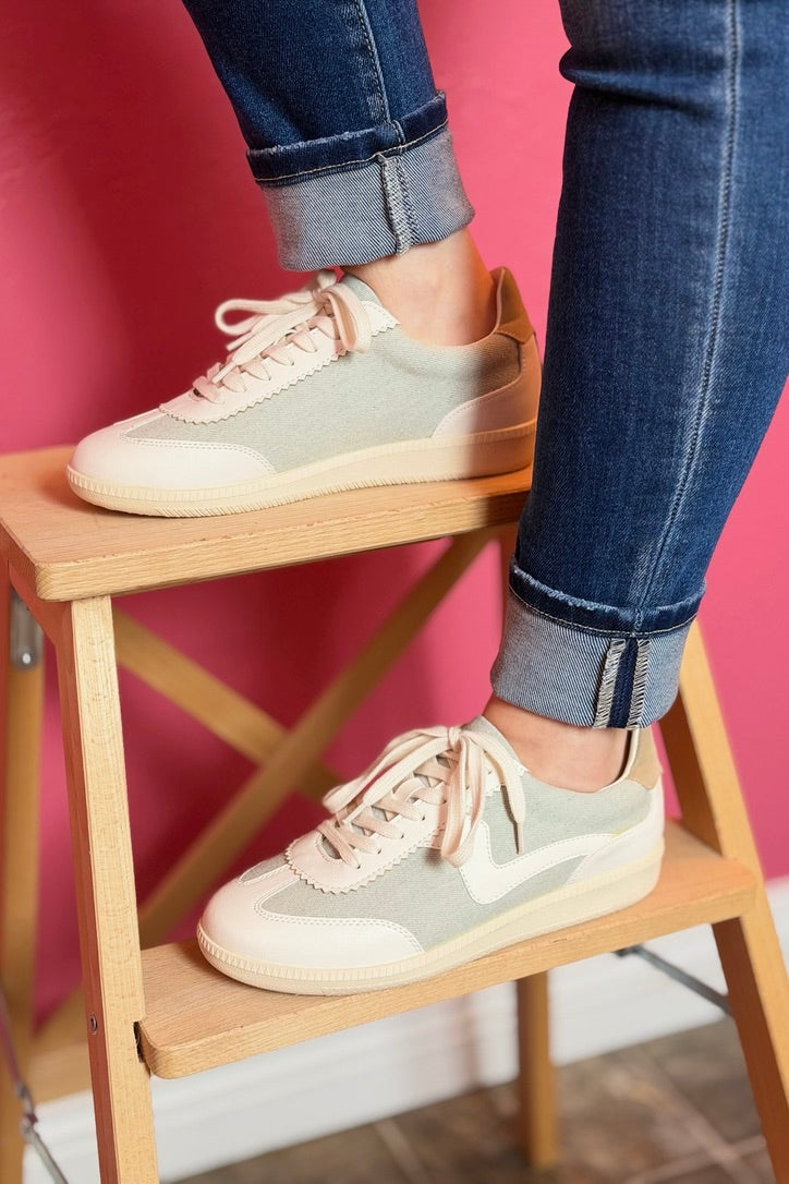 The Kyla - Denim Classic Low Top Sneaker