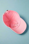 Support Day Drinking Baseball Cap - Pink