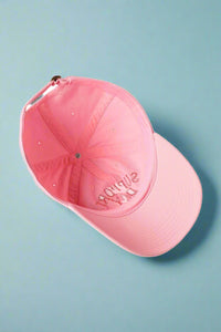 Support Day Drinking Baseball Cap - Pink