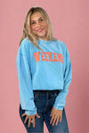 Weekend Ribbed Sweatshirt