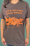 Billion Star Hotel Tee - Brown