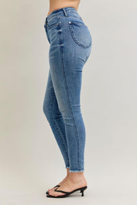 High Rise Tummy Control Skinny - JB148