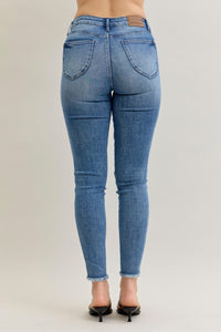 High Rise Tummy Control Skinny - JB148