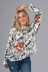 Round Knit Long Sleeve - Heart City