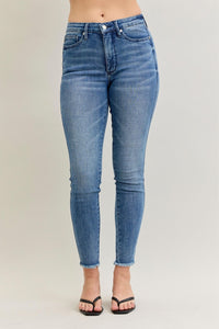 High Rise Tummy Control Skinny - JB148