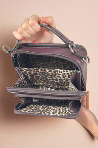 Kelsey Crossbody - Plum