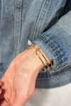 Triple Line Bracelet