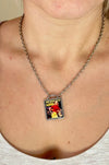 She Tried To Be Good Vintageware Necklace