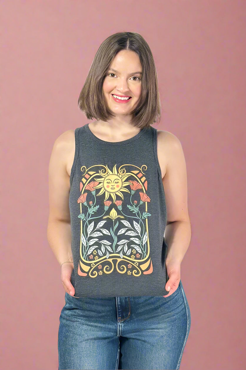 Vintage Sun Tank Top