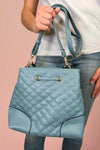 Wendy Hobo Bucket Bag - Denim