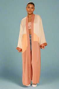 Sunset Kimono - Dusty Coral