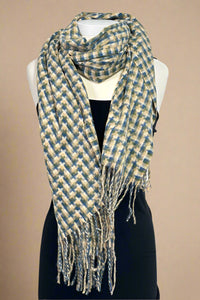 New Retro Plaid Scarf