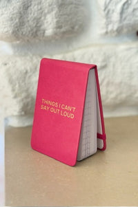 Pocket Journal - Things I Can’t Say Out Loud