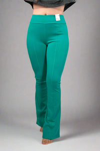 Magic High Waisted Flare - Kelly Green